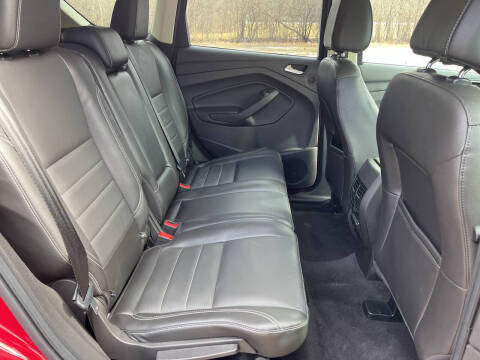 2015 Ford Escape Titanium
