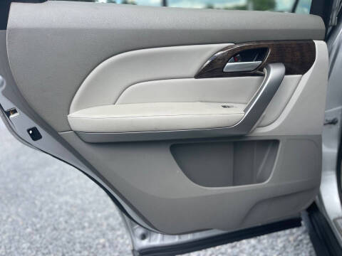 2012 Acura MDX SH-AWD w/Tech