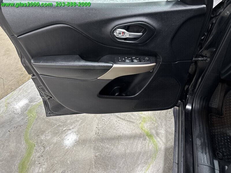 2017 Jeep Cherokee Latitude