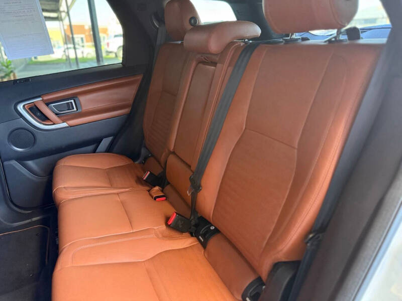 2015 Land Rover Discovery Sport HSE LUX