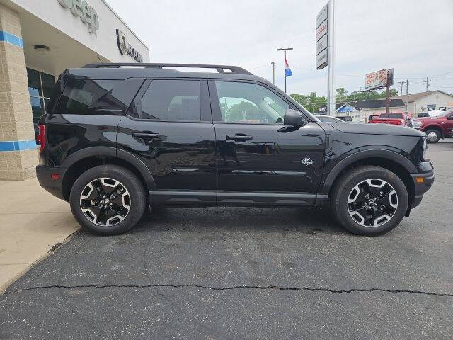 2024 Ford Bronco Sport Outer Banks