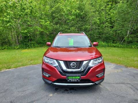 2018 Nissan Rogue for sale at L & R Motors in Greene ME