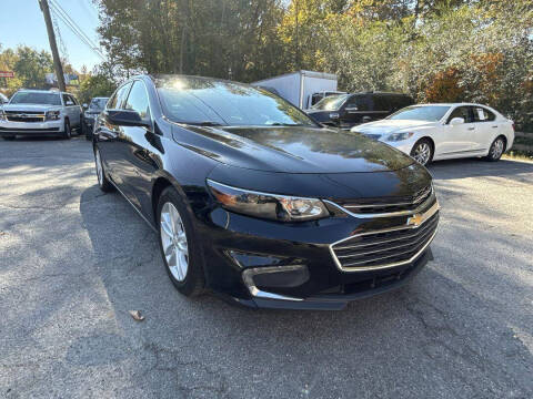 2016 Chevrolet Malibu for sale at Friendly Auto Gallery in Cumming GA