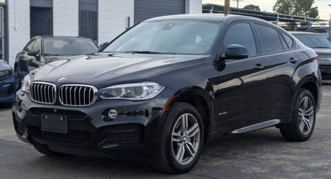 2016 BMW X6 xDrive50i
