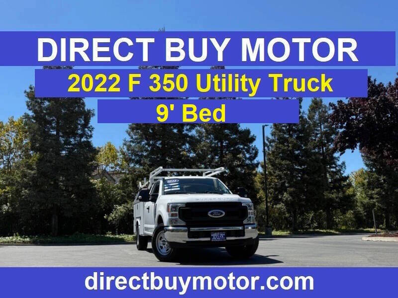 2022 Ford F-350 Super Duty Chassis Cab XL's photo