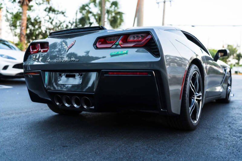 2016 Chevrolet Corvette Stingray