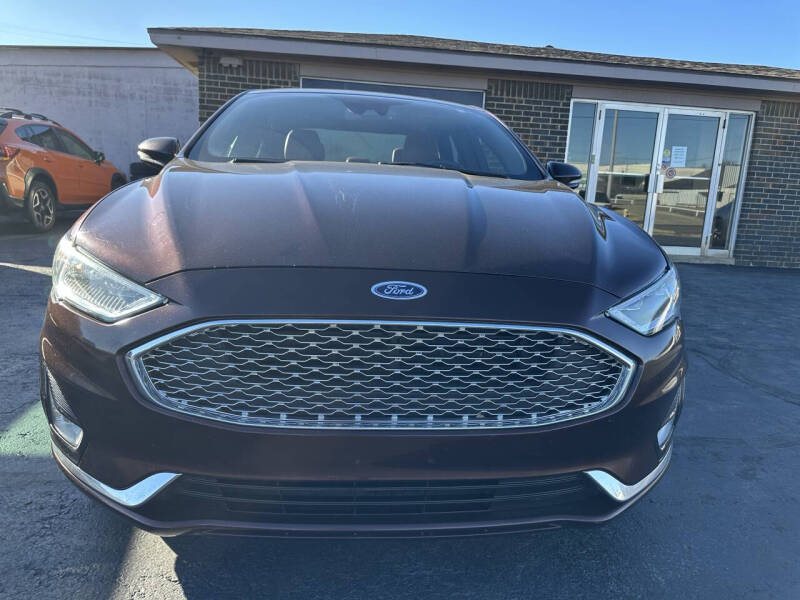 2019 Ford Fusion Hybrid Titanium