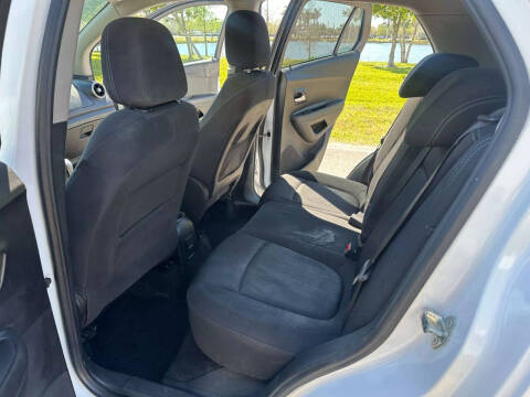 2015 Chevrolet Trax LT