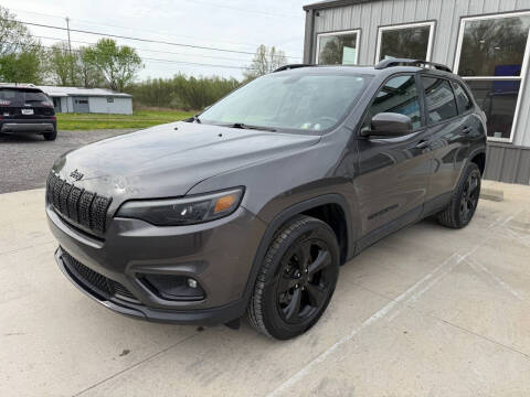 2019 Jeep Cherokee Altitude