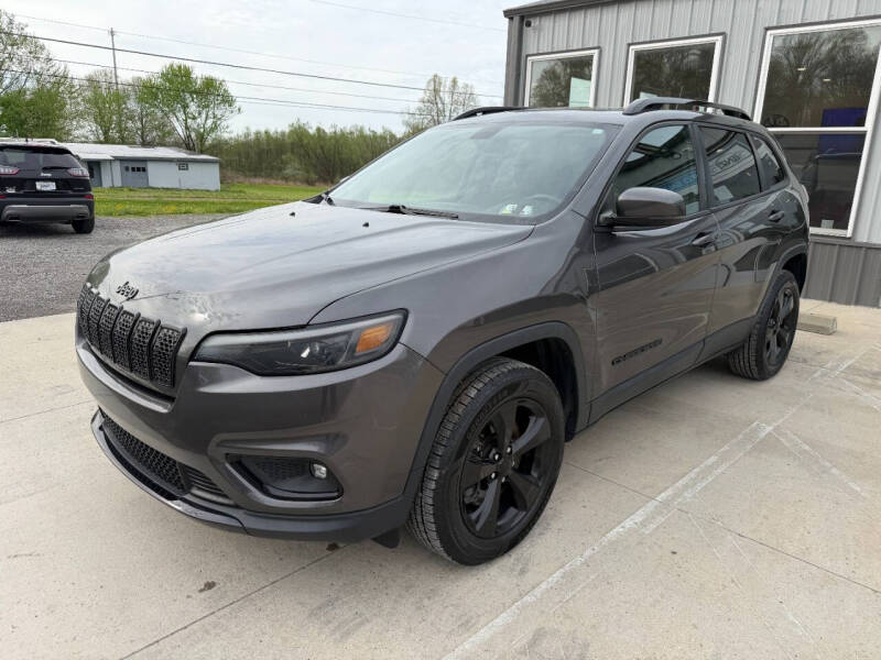 2019 Jeep Cherokee Altitude