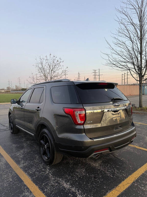 2018 Ford Explorer XLT