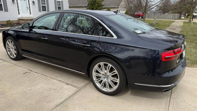 2015 Audi A8 L 4.0T quattro