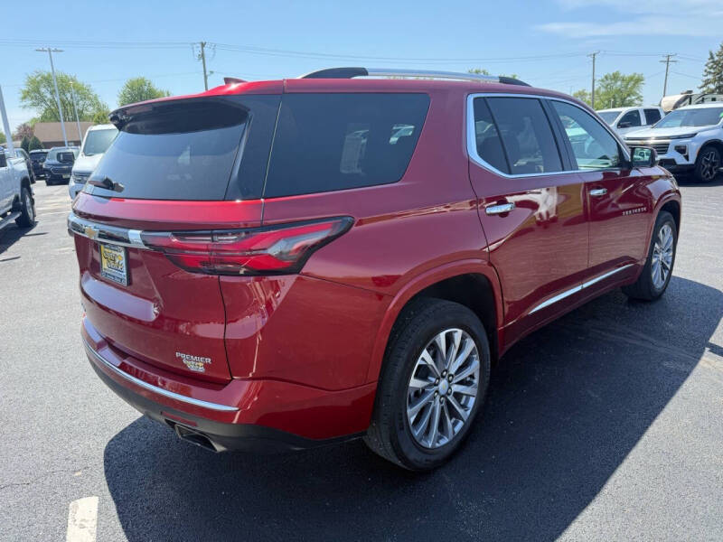 2022 Chevrolet Traverse Premier