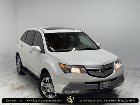 2008 Acura MDX SH-AWD