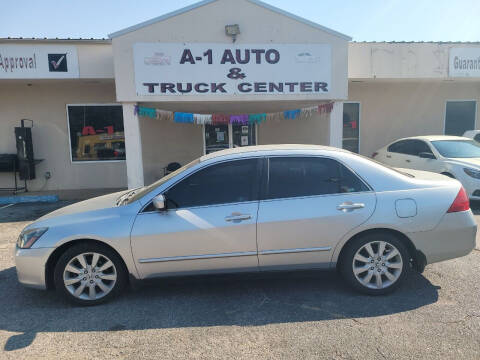 2007 Honda Accord for sale at A-1 AUTO AND TRUCK CENTER in Memphis TN