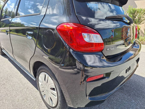2017 Mitsubishi Mirage ES