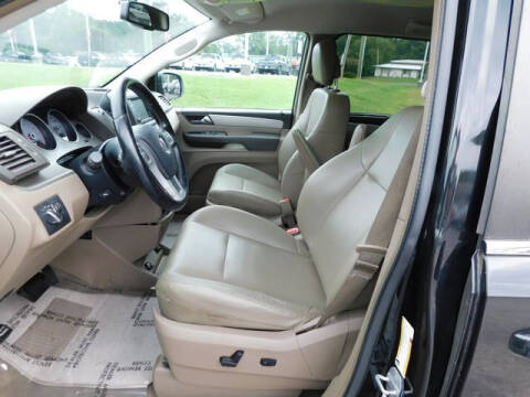 2012 Volkswagen Routan
