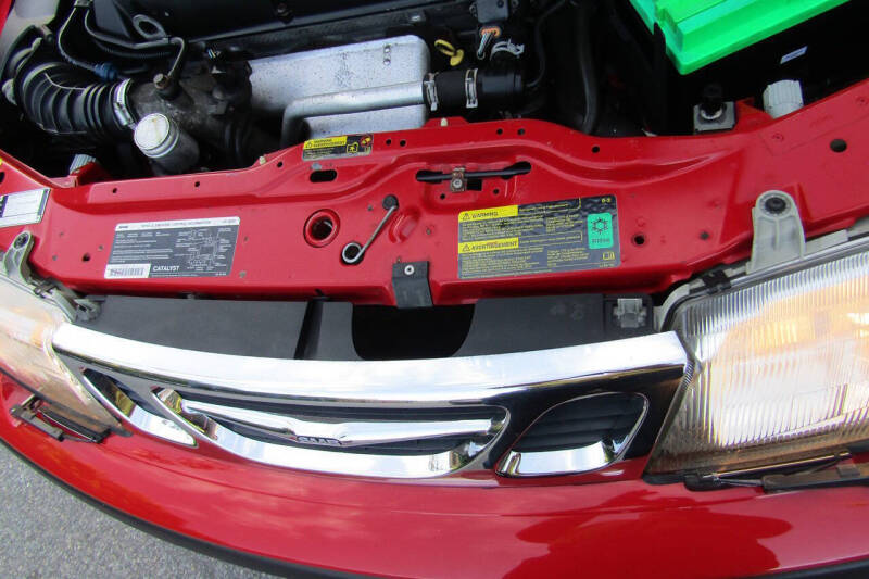 2002 Saab 9-3 SE