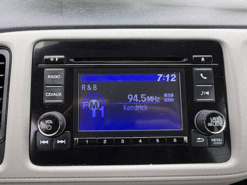 2016 Honda HR-V LX