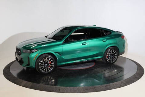 2025 BMW X6 M60i