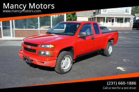 2005 Chevrolet Colorado for sale at Mancy Motors in Mancelona MI