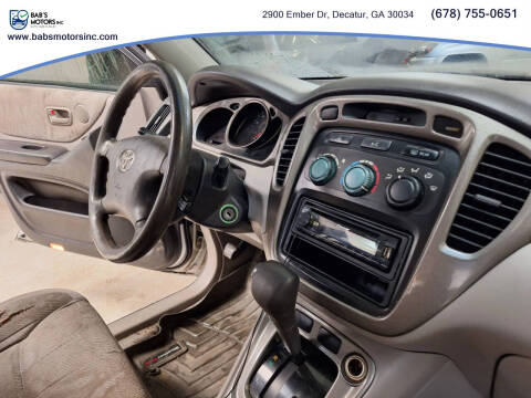 2002 Toyota Highlander