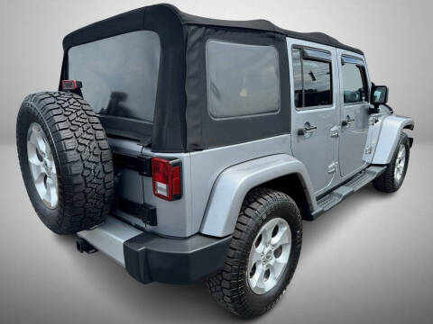 2013 Jeep Wrangler Unlimited