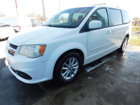 2014 Dodge Grand Caravan SXT