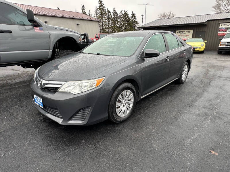 2012 Toyota Camry LE