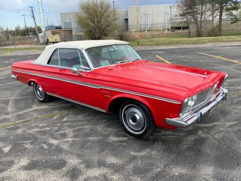 1963 Plymouth Sport Fury for sale at Iconic Motors of Oklahoma City, LLC in Oklahoma City OK