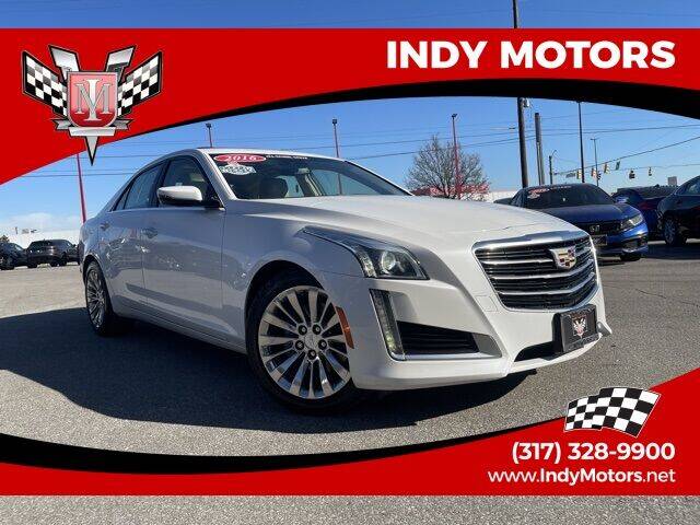 2016 Cadillac CTS for sale at Indy Motors Inc in Indianapolis IN