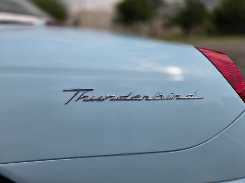 2003 Ford Thunderbird Premium