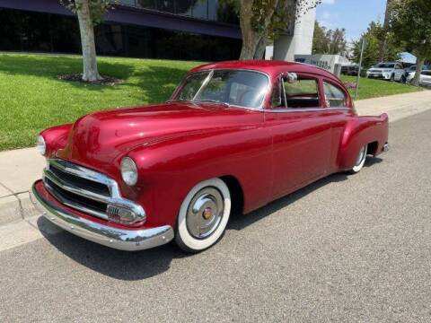 1951 Chevrolet Fleetline for sale at Classic Car Deals in Cadillac MI