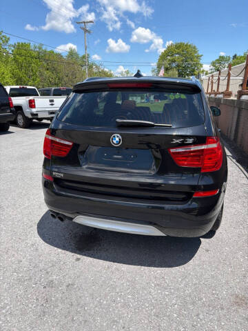 2016 BMW X3 xDrive35i