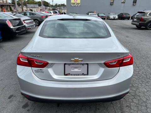 2018 Chevrolet Malibu LT