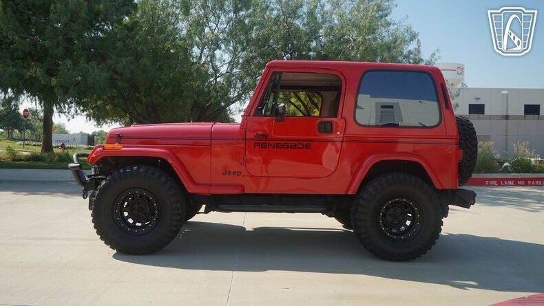 1994 Jeep Wrangler SE