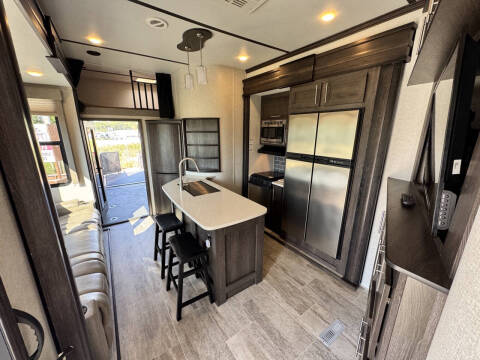 2019 Keystone RV Carbon Toy Hauler