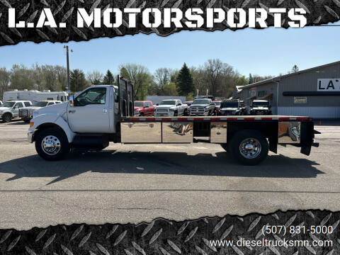 2012 Ford F-750 Super Duty for sale at L.A. MOTORSPORTS in Windom MN