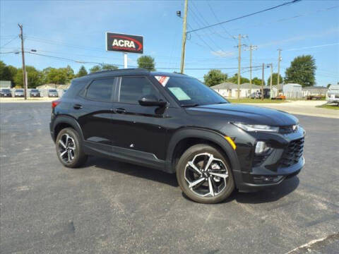 2022 Chevrolet TrailBlazer for sale at BuyRight Auto in Greensburg IN