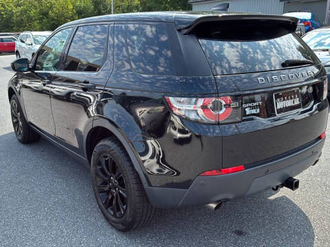 2018 Land Rover Discovery Sport SE