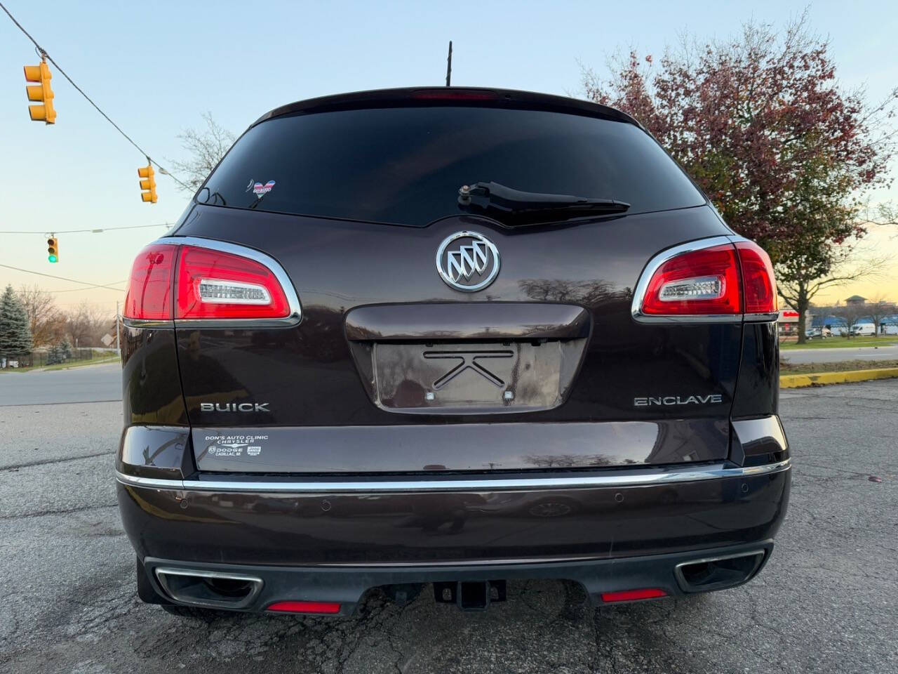 2016 Buick Enclave for sale at ONE PRICE AUTO in Mount Clemens, MI