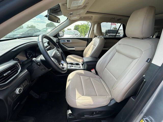 2022 Ford Explorer Limited