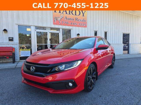 2020 Honda Civic for sale at Hardy Auto Resales in Dallas GA