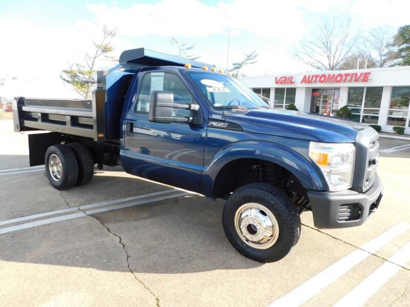 2015 Ford F-350 Super Duty for sale at Vail Automotive in Norfolk VA