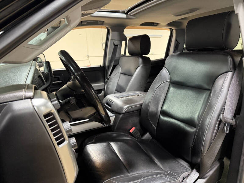 2018 Chevrolet Silverado 2500HD LTZ