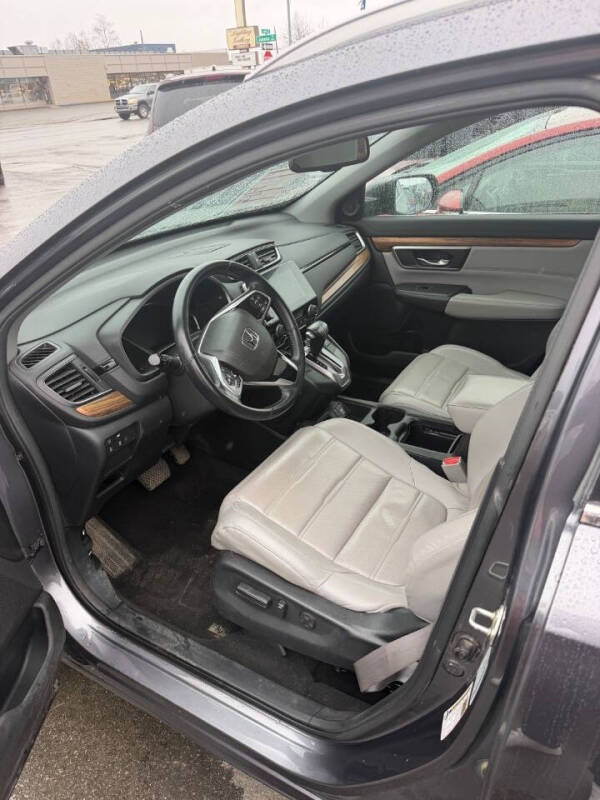 2017 Honda CR-V EX-L