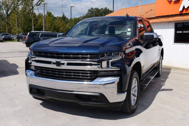 2021 Chevrolet Silverado 1500