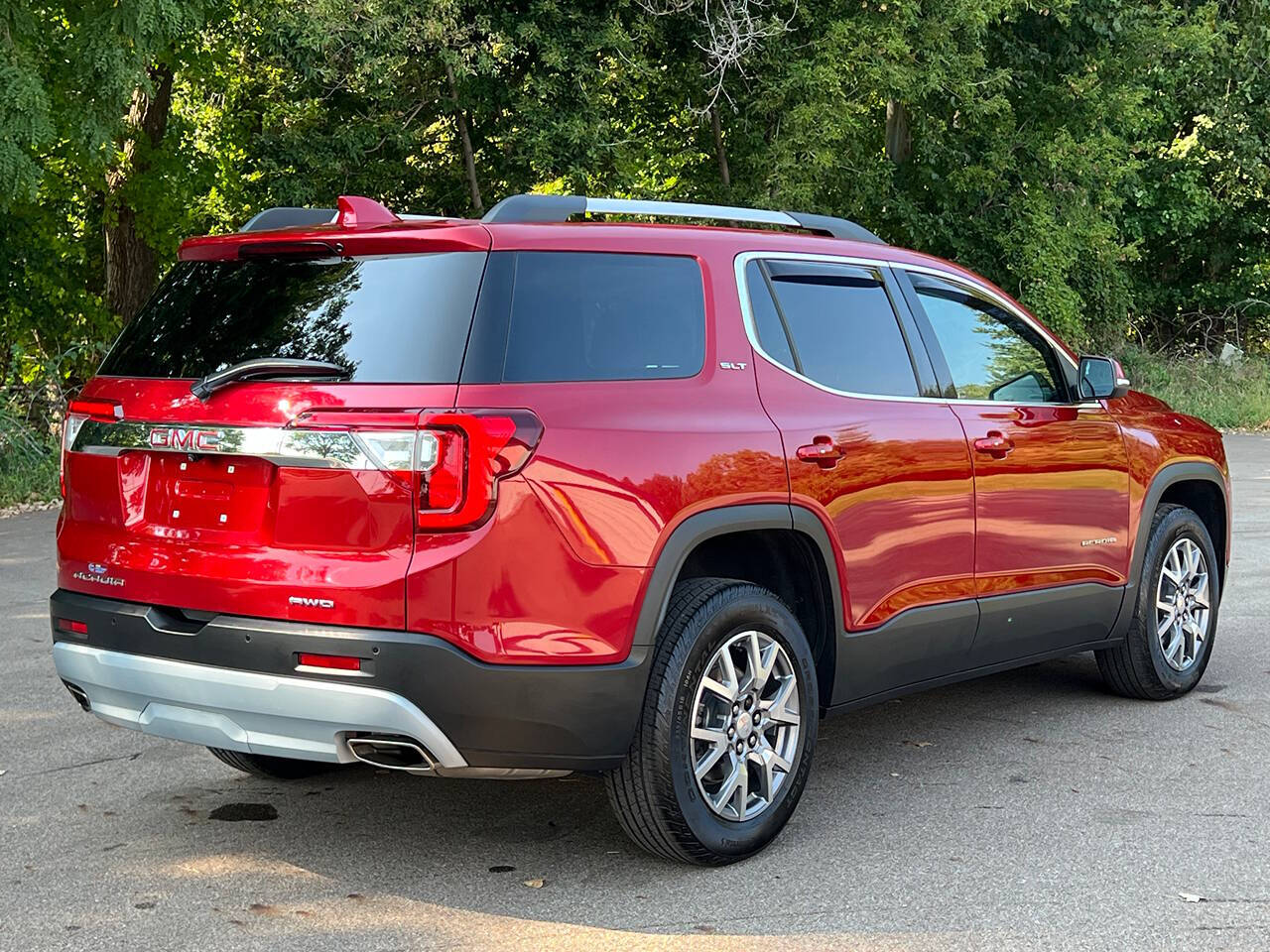 2021 GMC Acadia for sale at Spartan Elite Auto Group LLC in Lansing, MI