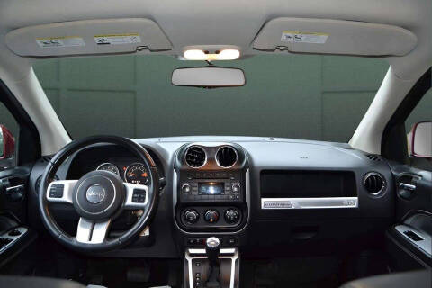 2017 Jeep Compass Latitude