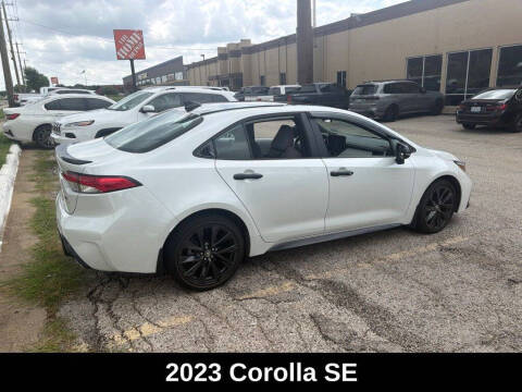 2023 Toyota Corolla SE